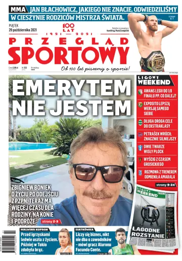 Przeglad Sportowy - 29 10月 2021