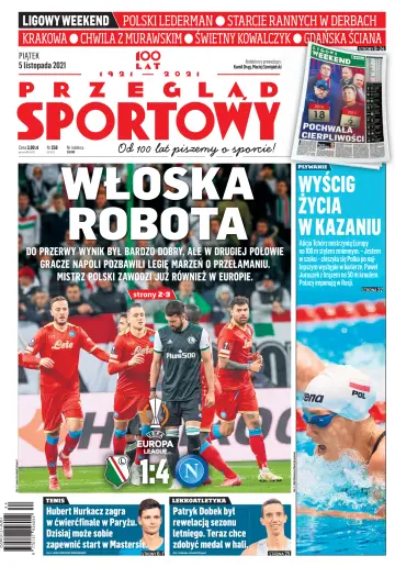 Przeglad Sportowy - 05 11月 2021
