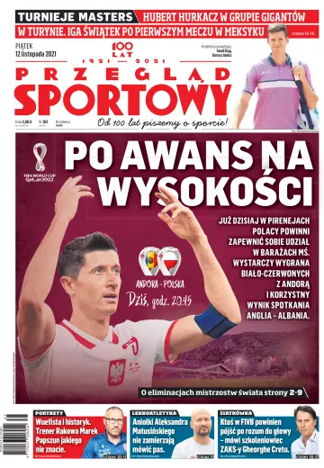 Przeglad Sportowy - 12 11月 2021