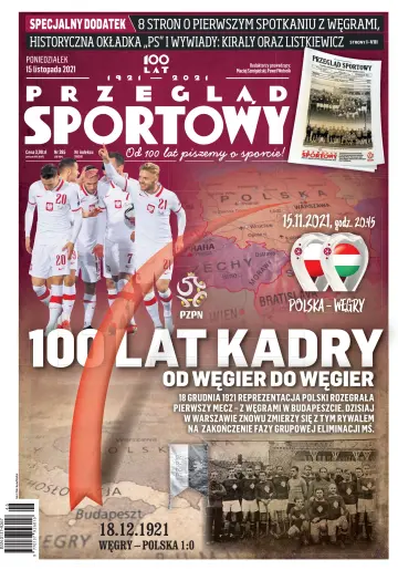 Przeglad Sportowy - 15 11月 2021