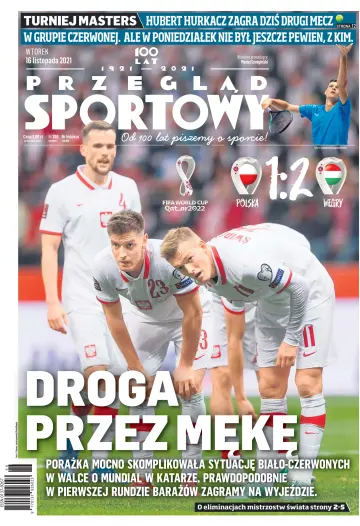 Przeglad Sportowy - 16 11月 2021
