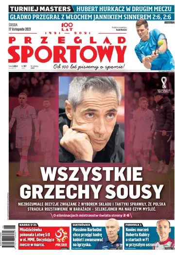 Przeglad Sportowy - 17 11月 2021