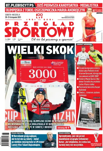 Przeglad Sportowy - 20 11月 2021