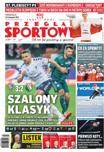 Przeglad Sportowy - 22 11月 2021