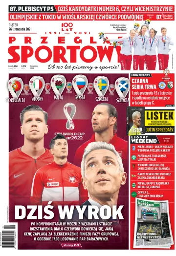 Przeglad Sportowy - 26 11月 2021