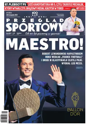 Przeglad Sportowy - 30 11月 2021