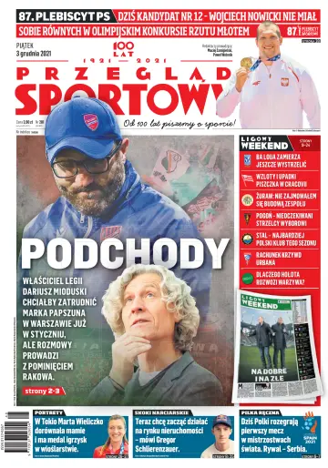 Przeglad Sportowy - 03 12月 2021