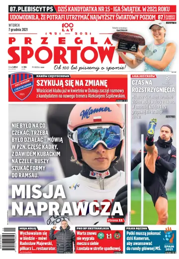 Przeglad Sportowy - 07 12月 2021