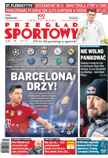 Przeglad Sportowy - 08 12月 2021