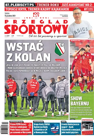 Przeglad Sportowy - 15 12月 2021