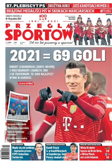 Przeglad Sportowy - 18 12月 2021