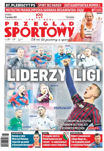 Przeglad Sportowy - 21 12月 2021