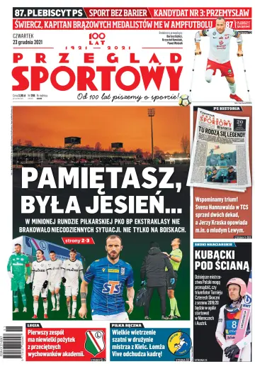 Przeglad Sportowy - 23 12月 2021