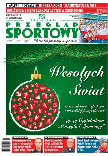 Przeglad Sportowy - 24 12月 2021