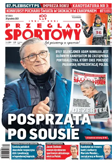 Przeglad Sportowy - 28 12月 2021