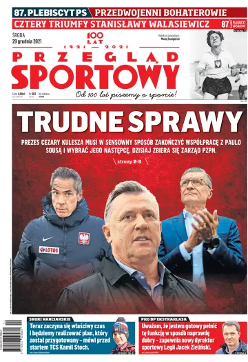 Przeglad Sportowy - 29 12月 2021