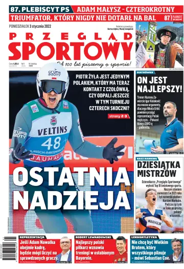 Przeglad Sportowy - 03 1月 2022