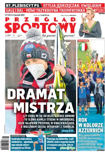 Przeglad Sportowy - 04 1月 2022