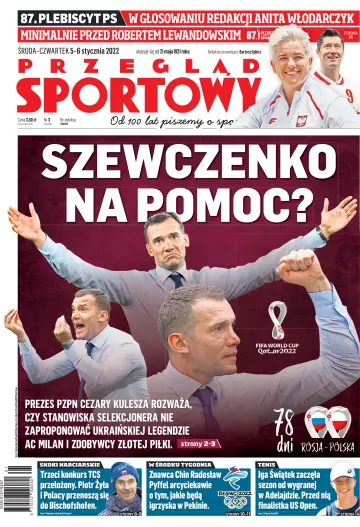 Przeglad Sportowy - 05 1月 2022