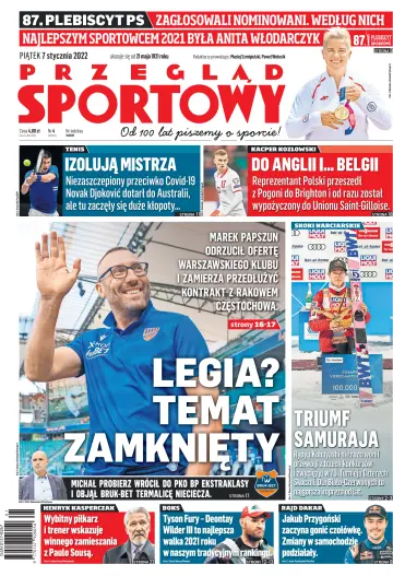 Przeglad Sportowy - 07 1月 2022