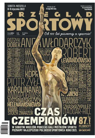 Przeglad Sportowy - 08 1月 2022