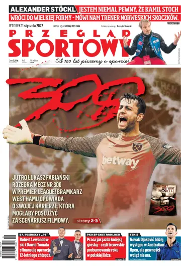 Przeglad Sportowy - 11 1月 2022