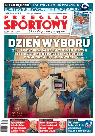 Przeglad Sportowy - 12 1月 2022