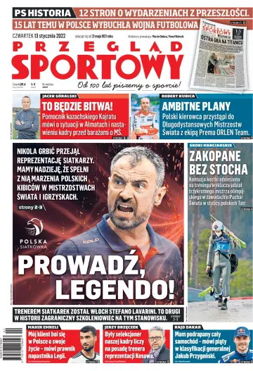 Przeglad Sportowy - 13 1月 2022