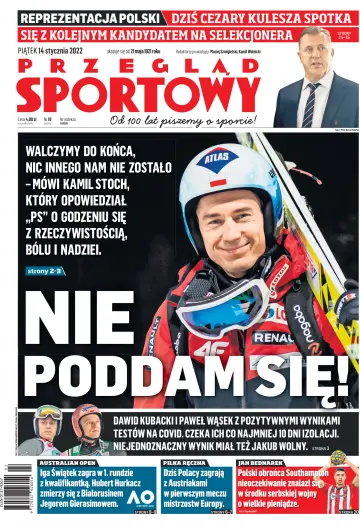 Przeglad Sportowy - 14 1月 2022