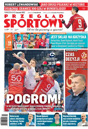 Przeglad Sportowy - 17 1月 2022