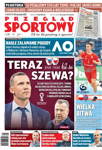 Przeglad Sportowy - 20 1月 2022