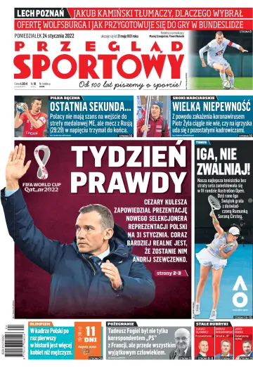 Przeglad Sportowy - 24 1月 2022