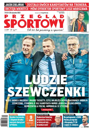Przeglad Sportowy - 26 1月 2022