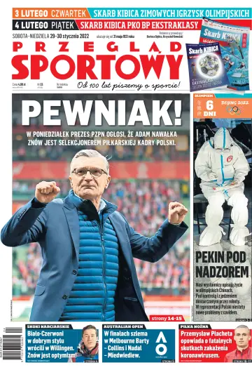 Przeglad Sportowy - 29 1月 2022