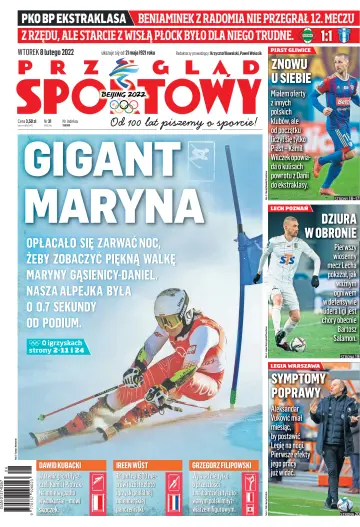 Przeglad Sportowy - 08 2月 2022