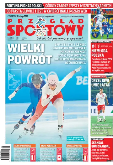 Przeglad Sportowy - 10 2月 2022