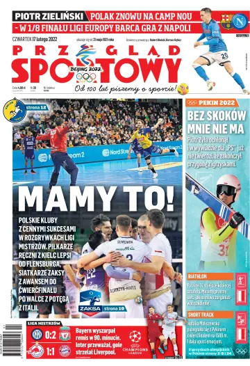Przeglad Sportowy - 17 2月 2022