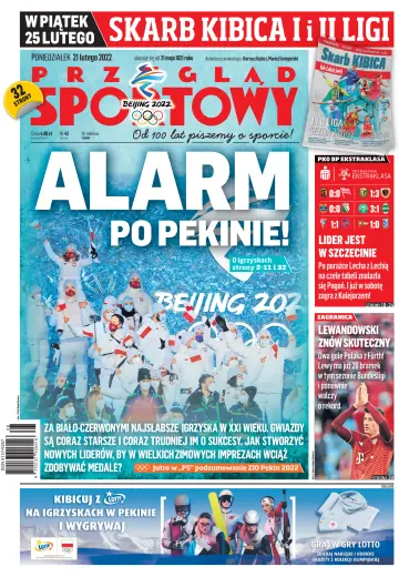 Przeglad Sportowy - 21 2月 2022