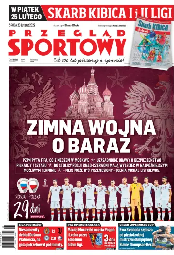 Przeglad Sportowy - 23 Şub 2022