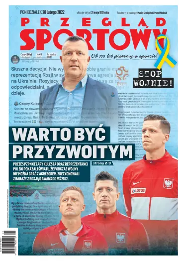 Przeglad Sportowy - 28 2月 2022