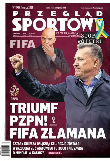 Przeglad Sportowy - 01 3月 2022