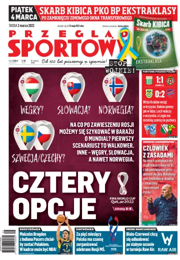 Przeglad Sportowy - 02 3月 2022