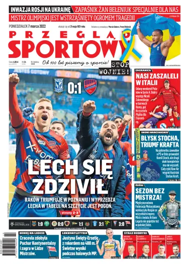 Przeglad Sportowy - 07 3月 2022
