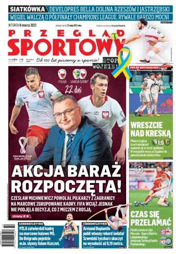 Przeglad Sportowy - 08 3月 2022