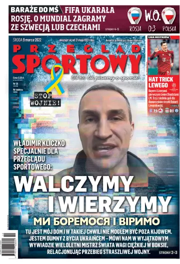 Przeglad Sportowy - 09 3月 2022