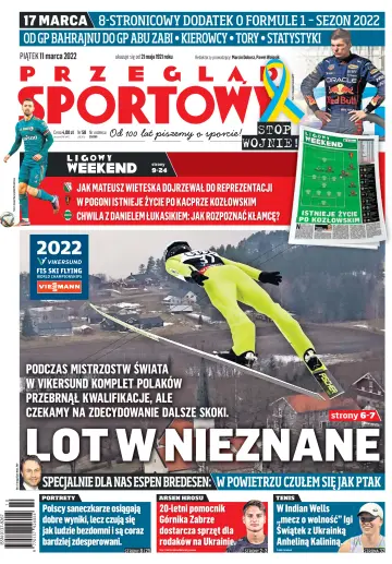 Przeglad Sportowy - 11 3月 2022