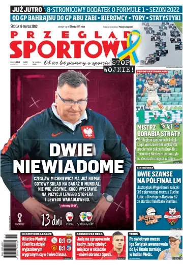 Przeglad Sportowy - 16 3月 2022