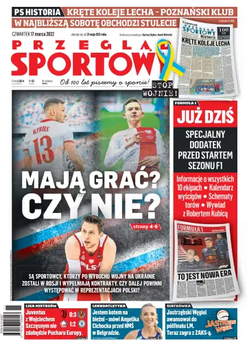Przeglad Sportowy - 17 3月 2022