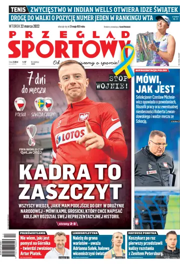 Przeglad Sportowy - 22 3月 2022