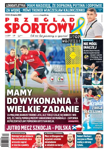 Przeglad Sportowy - 23 3月 2022